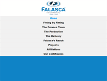 Tablet Screenshot of falascamechanical.com